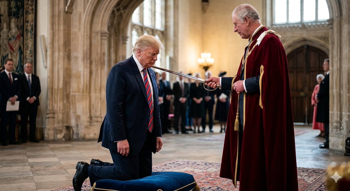 michaelangesr's tweet photo. Trump finally got his wish. (MBA) https://t.co/mA1G6IPqen