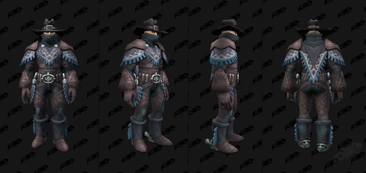 Wowhead's tweet image. Check out these Badlands armor models that we datamined on the Patch 12.0.7 PTR!

#warcraft #midnight 

wowhead.com/news/new-badla…