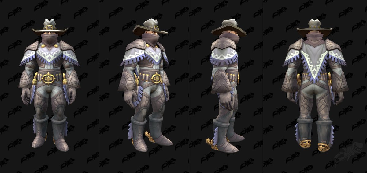Wowhead's tweet image. Check out these Badlands armor models that we datamined on the Patch 12.0.7 PTR!

#warcraft #midnight 

wowhead.com/news/new-badla…