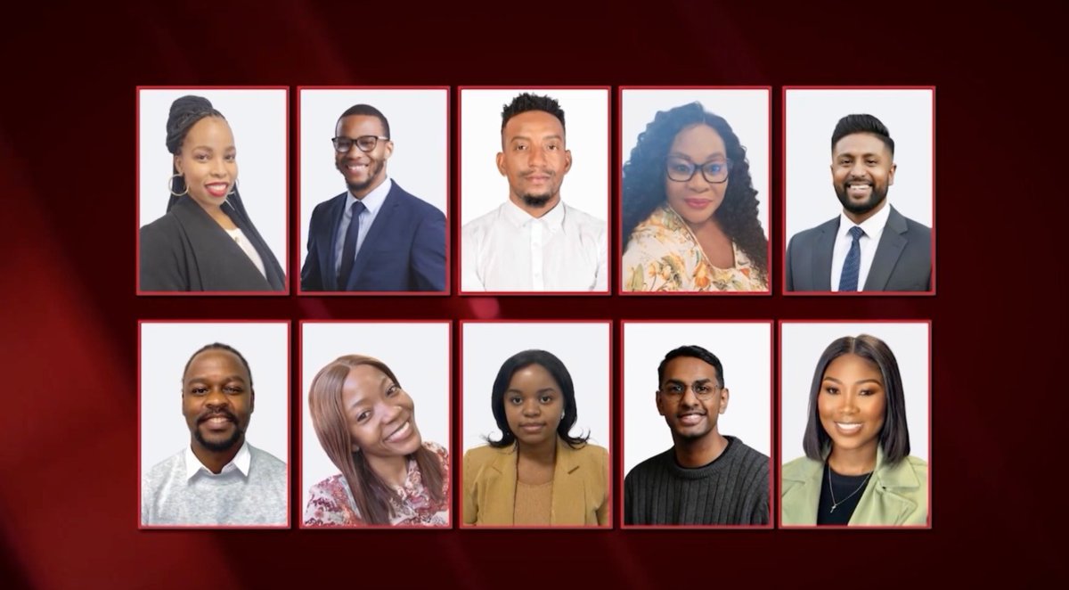 And here they are… your #TIA2026 Top 10. 🔥

Who’s got your vote?
Who do you think will be crowned the ultimate Insurance Apprentice?

Don’t forget to vote weekly for your favourite and stand a chance to win R20,000 courtesy of <a href="/SasriaSOCLtd/">Sasria SOC Ltd</a>.
