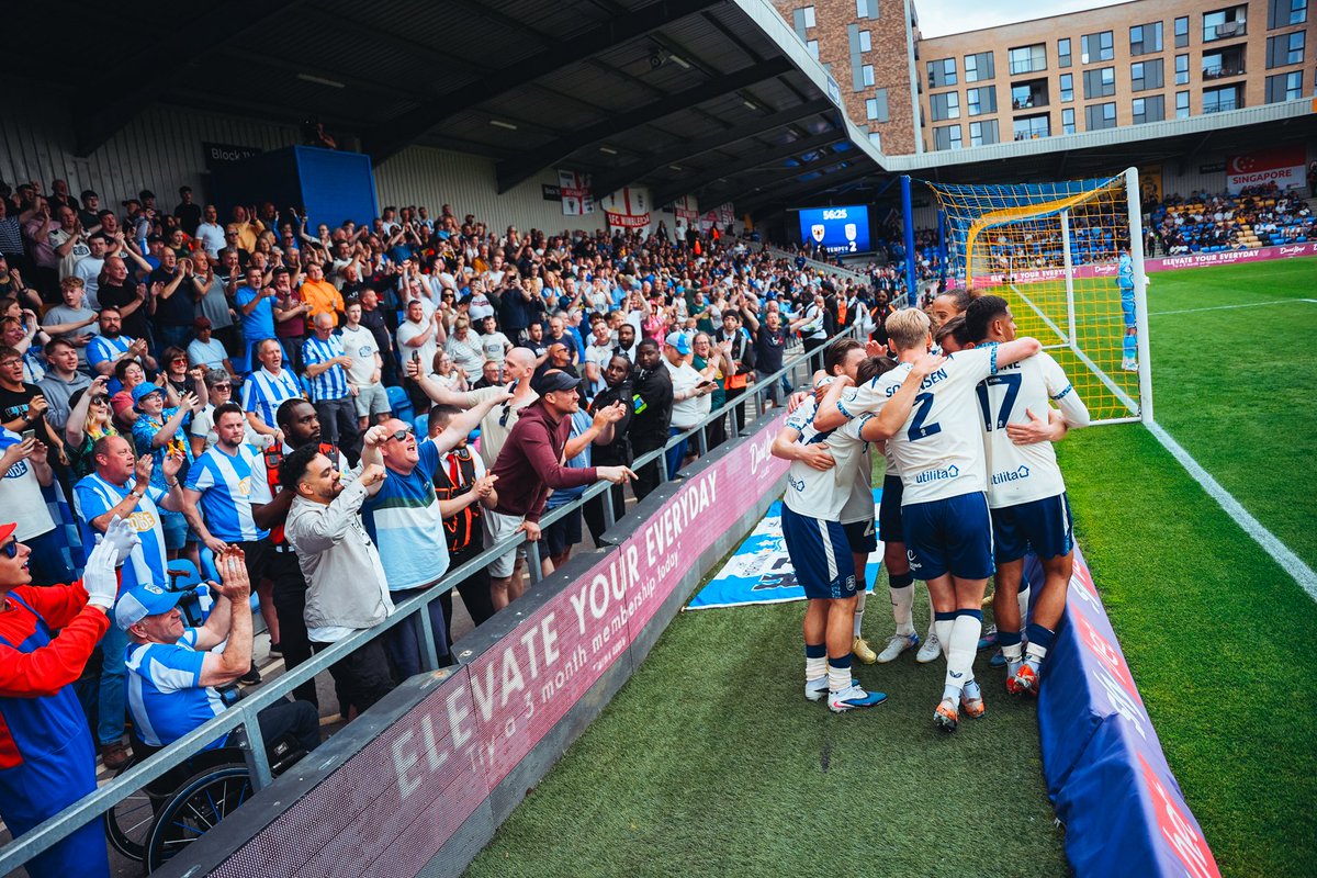 Huddersfield Town tweet media
