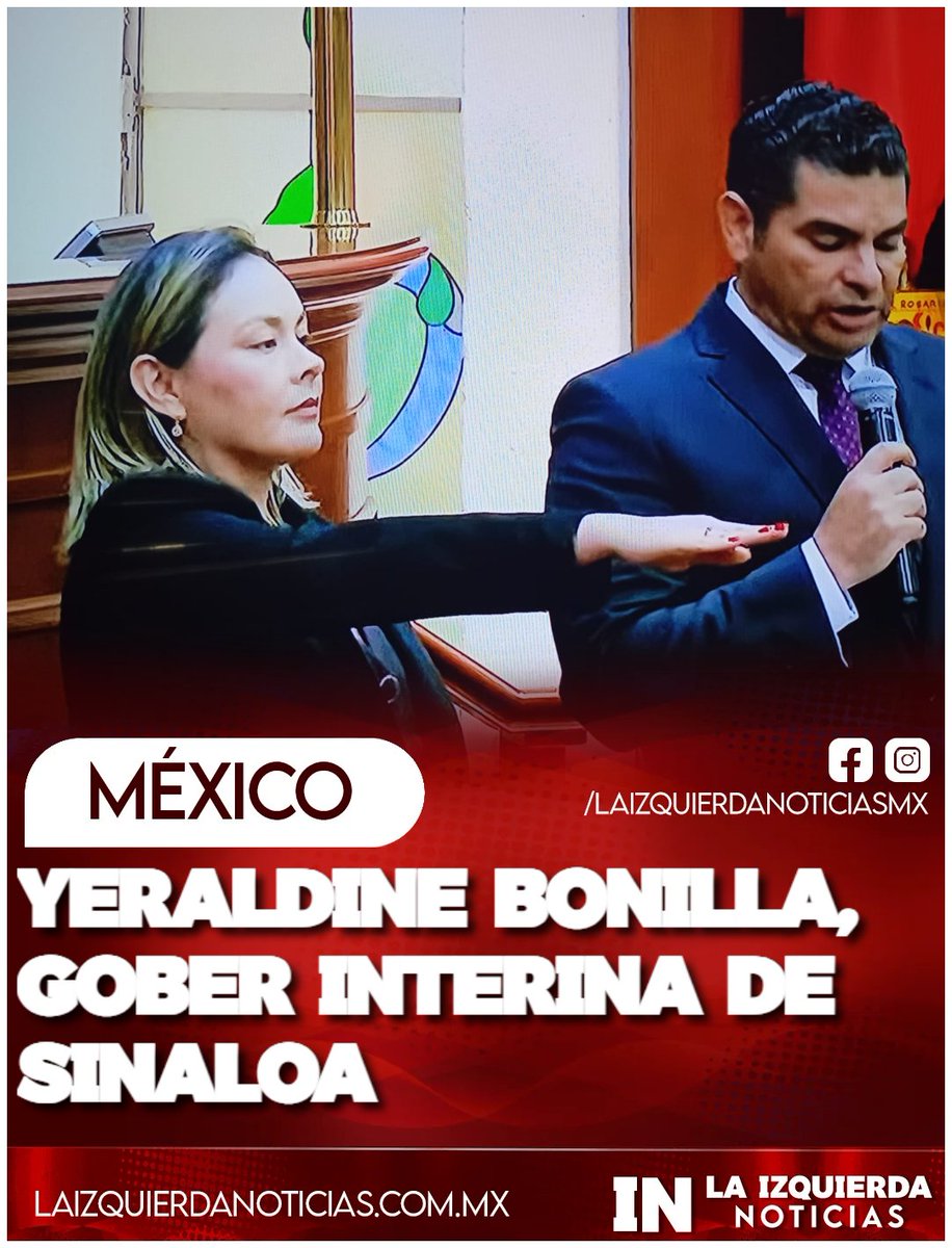 La Izquierda Noticias México tweet media