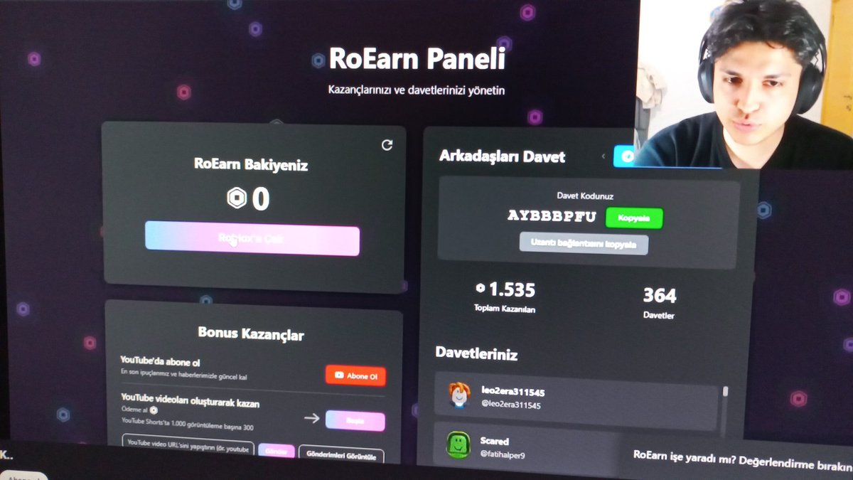 xQuazer's tweet photo. Eskiden Yapımcısının 200.000'den Fazla Roblox hesabı çaldığı sahibinin platformun reklamını yapıyorsun peki Can Demir sana sormak istiyorum biraz fazla kazanıcağım diye küçük yaştaki kardeşlerimizin tüm emeklerini paralarının bi gecede gittiğinde sorumluluk alıcak mısın? https://t.co/BXbx0Qyaeh