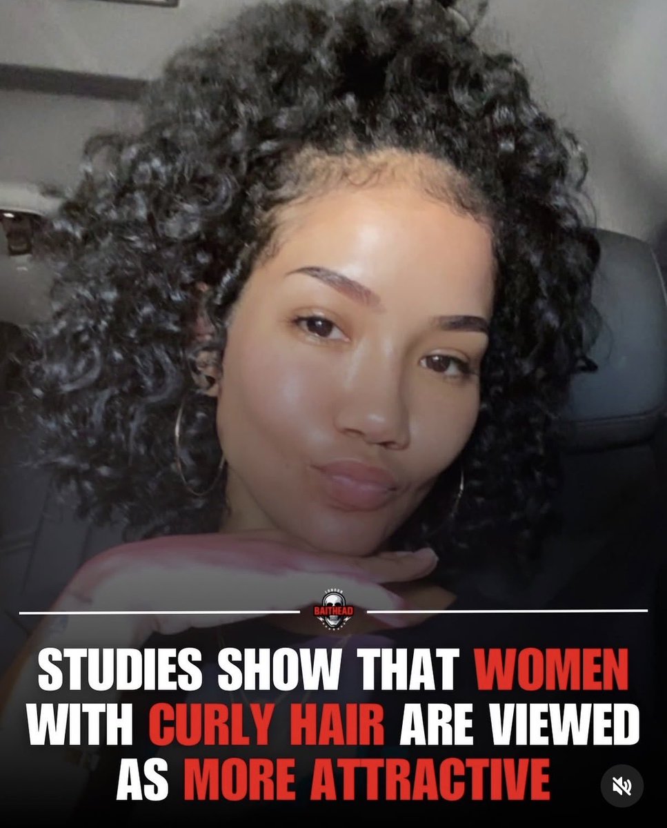 gigishian's tweet image. In a world where everyone looks the same (alien looking ass women— let’s be honest),

different stands out! 

#curly #curlyhair #curls #curlpatterns