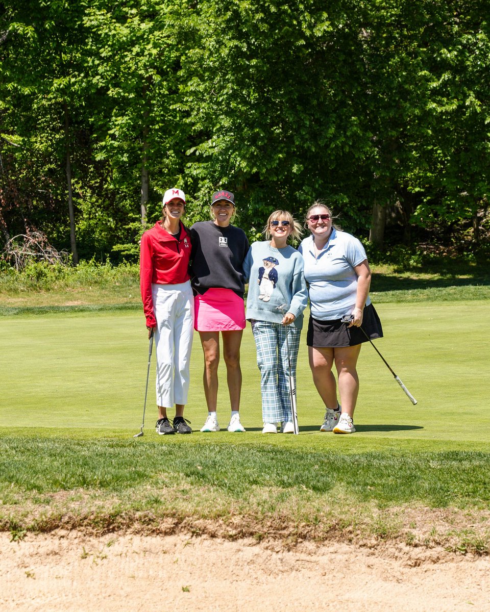 TerpsFH's tweet image. Thank you to everyone who joined us for our 15th annual Field Hockey Golf Tournament!⛳️

#bestofthebest