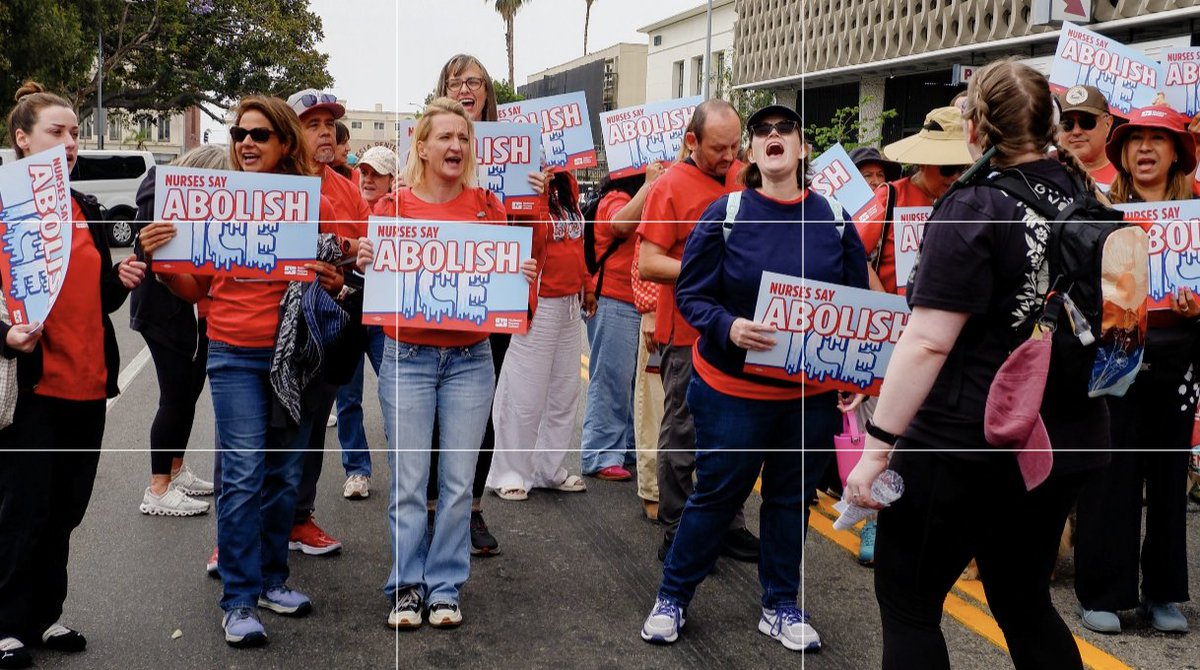 California Nurses Association tweet media