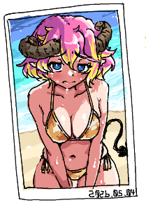 ヨルノちゃんの絵チャに参加させて頂きました!
久しぶりの絵チャだったのですが、制限がある方が燃えますねw
たいへん楽しく描かせて頂きましたぁー!!!
#玄瀬スクラップノート 
