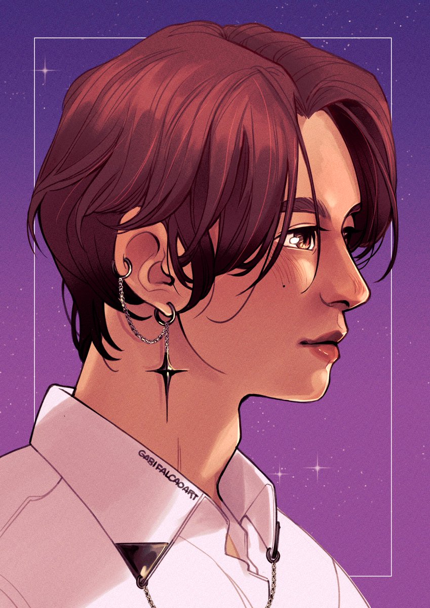 GabiFalcaoArt's tweet photo. Practicing Hee's face 💜 https://t.co/CUSthYj6NX