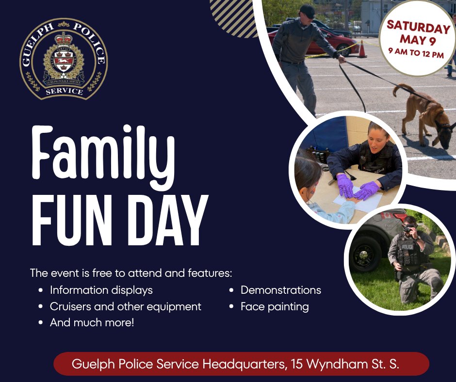 Guelph Police Service tweet media