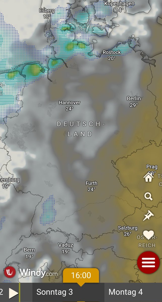 Rolf_Georg_E's tweet image. Einen schönen Abend, ihr Lieben.

Nun die #Sonne meinte es wieder gut mit euch.

Ein #SDO Bild von 18:37 MESZ

Ich find' die Tätigkeit im Osten chick. Mal schauen was ich herausbekomme.

#Wetter morgen. Im Norden sieht es nicht gut aus. 🌦🌧.  Im W 🌥⛅️

Gemütlichkeit! 🫂🛋🌄👍