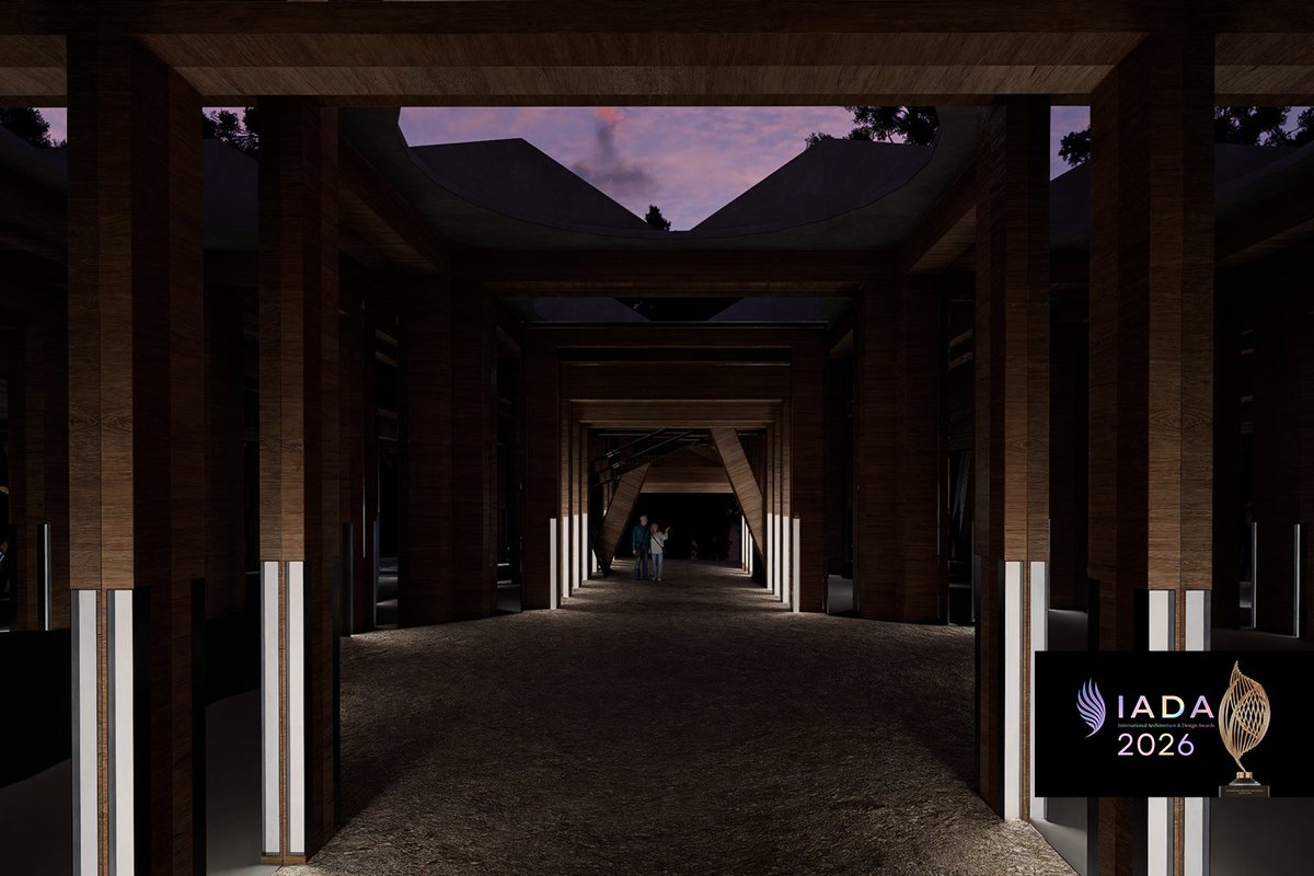 DavidH28511's tweet image. After receiving the Architecture MasterPrize AMP Winner 2025, one more time, our team has been recognized as a Platinum Winner of the International Architecture &amp;amp; Design Awards 2026 for our project "Reflective Pavilion." 🏆🎊
#architecture #pavilion 
ad-c.org/winner/reflect…