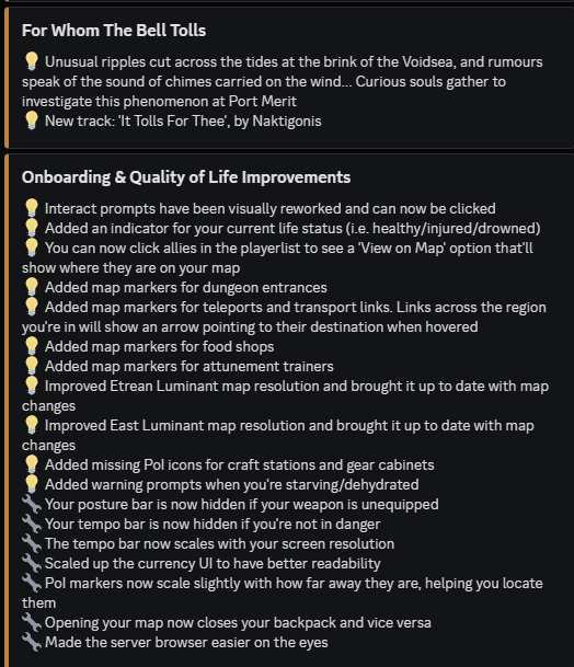 ‼️A new update for Deepwoken has been released! It has been made free ...