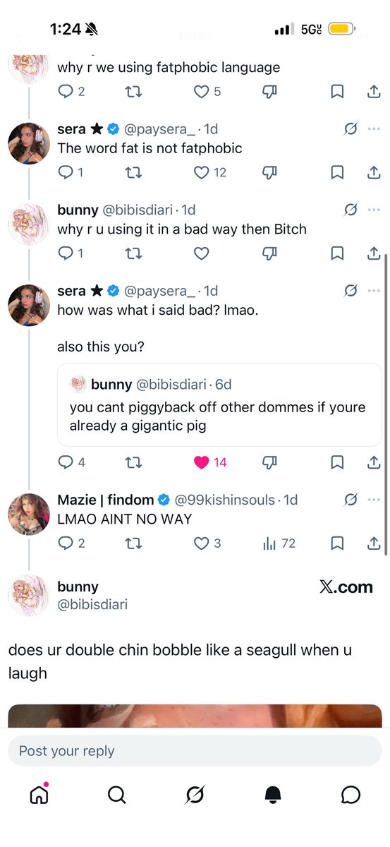 Mazie | findom tweet media