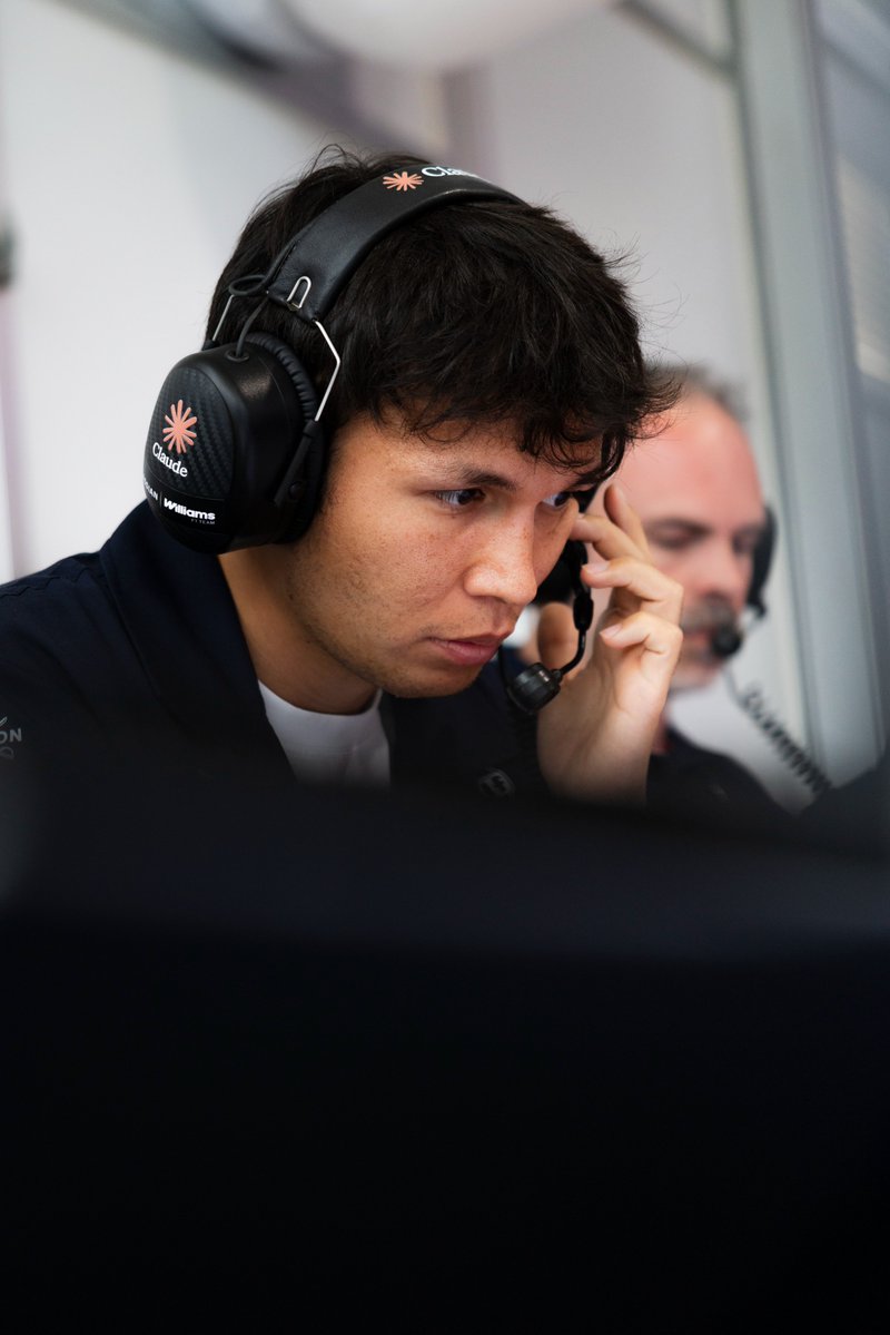 Deep in the data as full focus turns to quali 📊