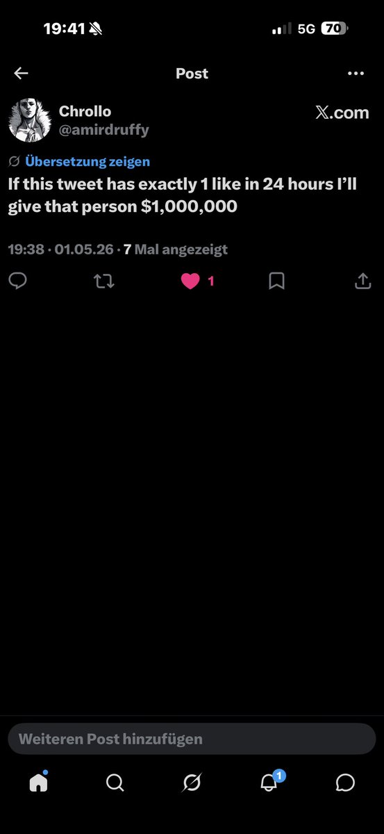 amirdruffy's tweet photo. @MrBeast 
I do it Right Right ? https://t.co/RDQ8uF0QkB