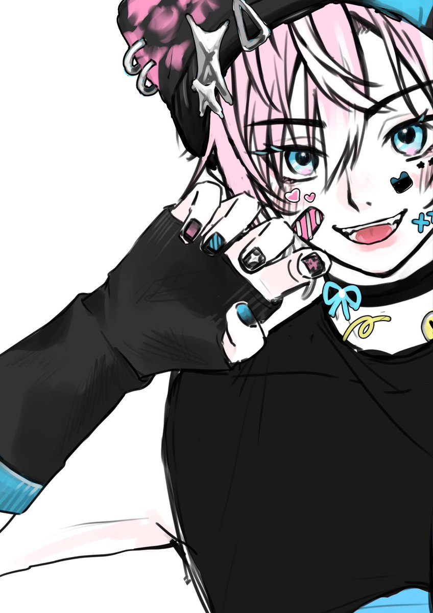 愛 tweet media