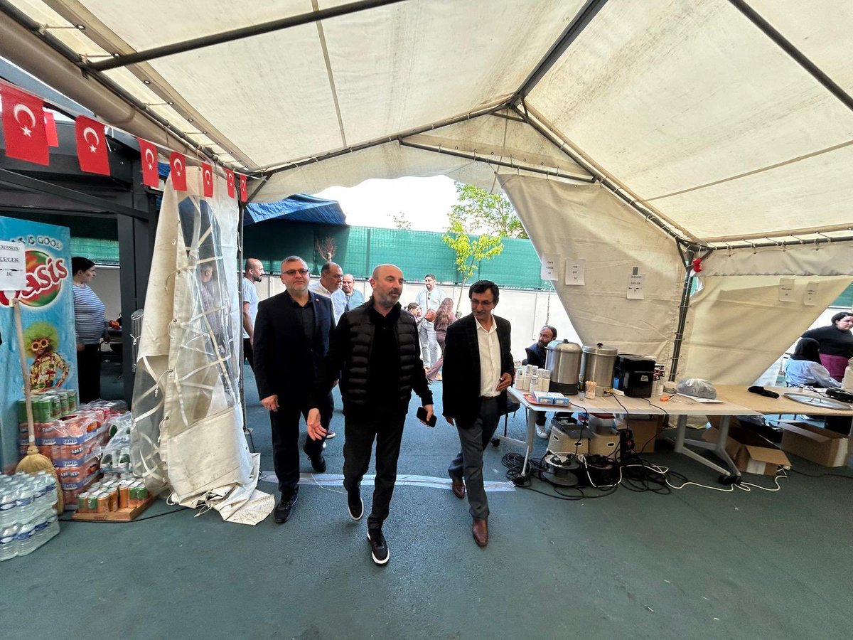cccemalcetin's tweet image. Fransa Türk Federasyon,
Paris-Gagny Türk Kültür Ocağı’nın bahar kermesini ziyaret ettik.
#Paris