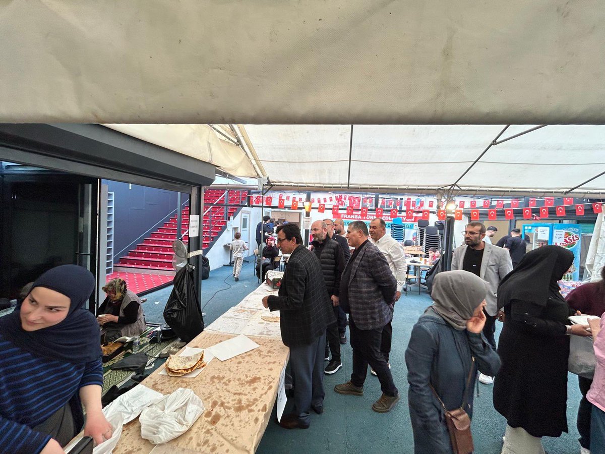 cccemalcetin's tweet image. Fransa Türk Federasyon,
Paris-Gagny Türk Kültür Ocağı’nın bahar kermesini ziyaret ettik.
#Paris
