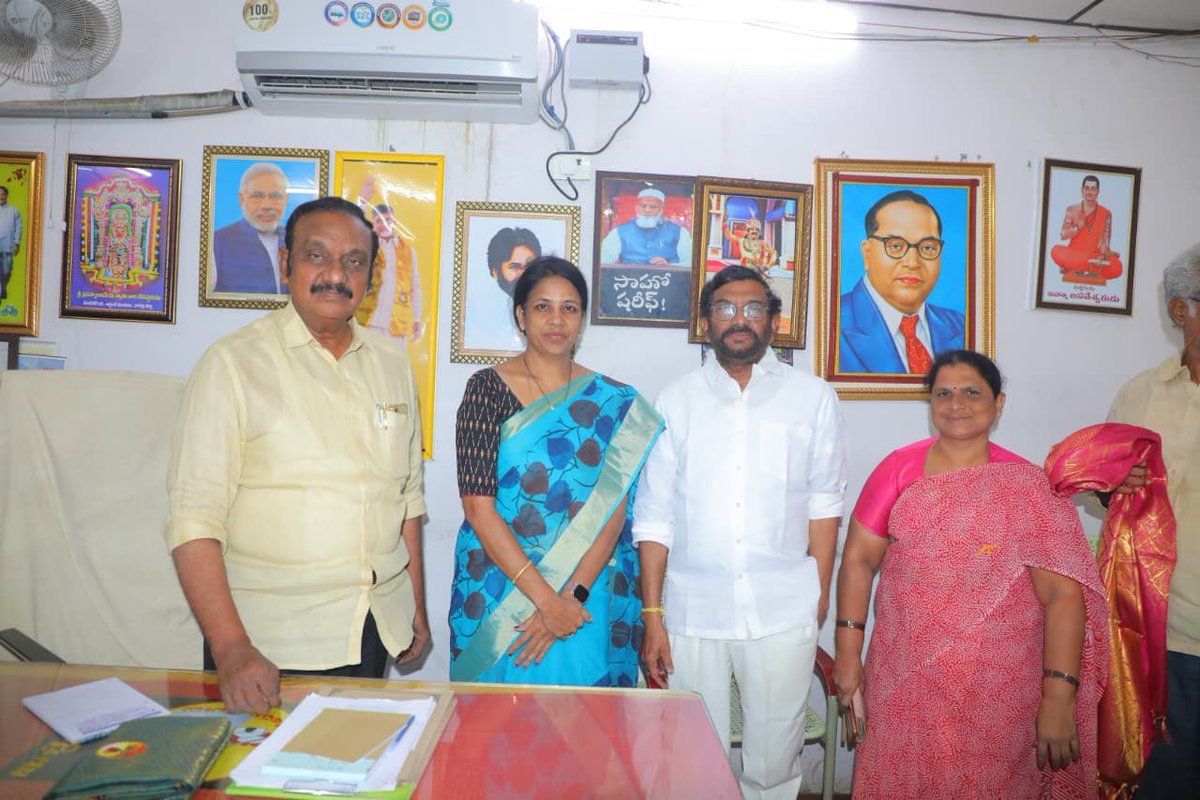 Dr.Chadalavada Aravinda Babu tweet media