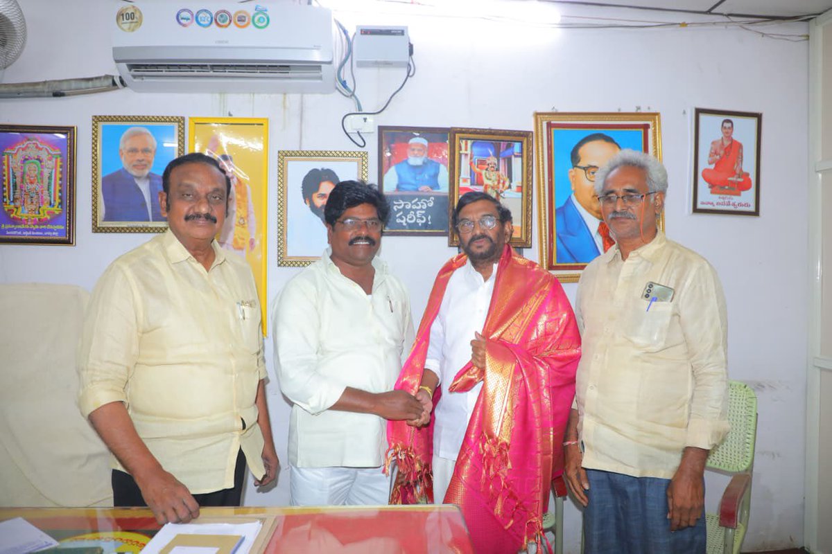 Dr.Chadalavada Aravinda Babu tweet media