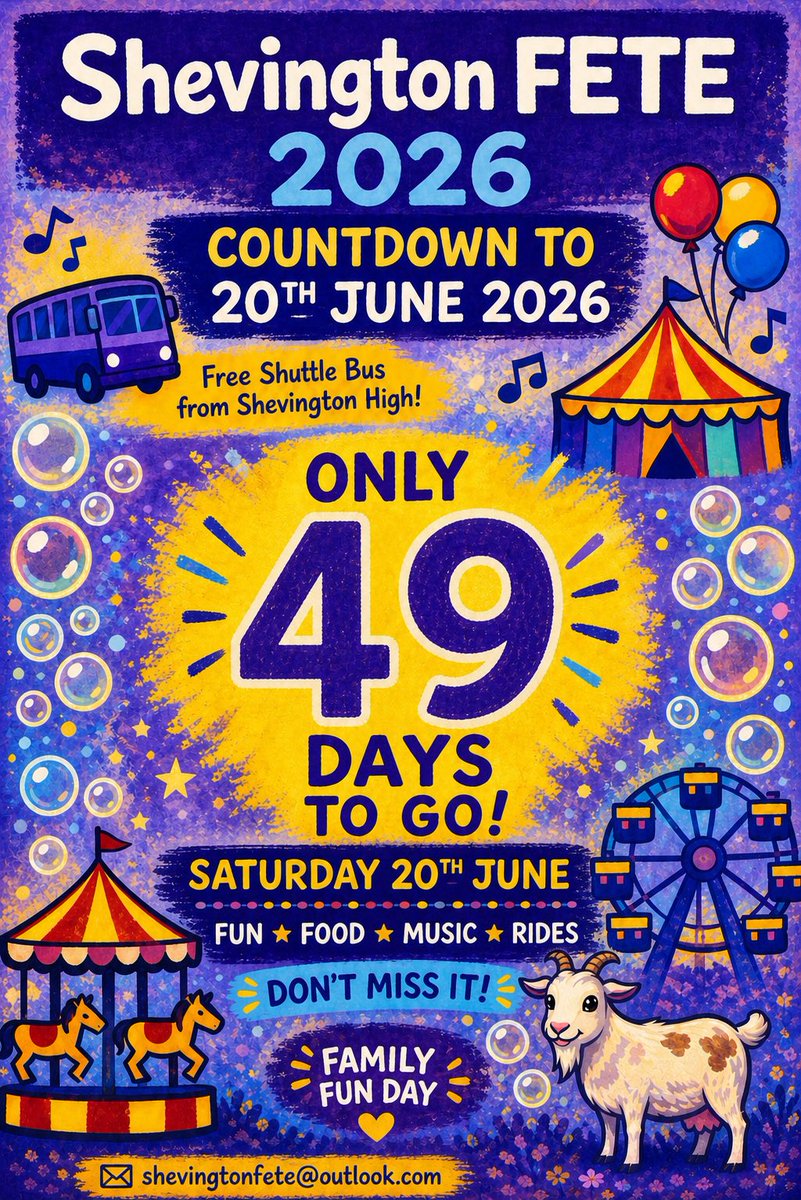 ShevCommunity's tweet photo. #ShevingtonFete https://t.co/73o8hfMAft