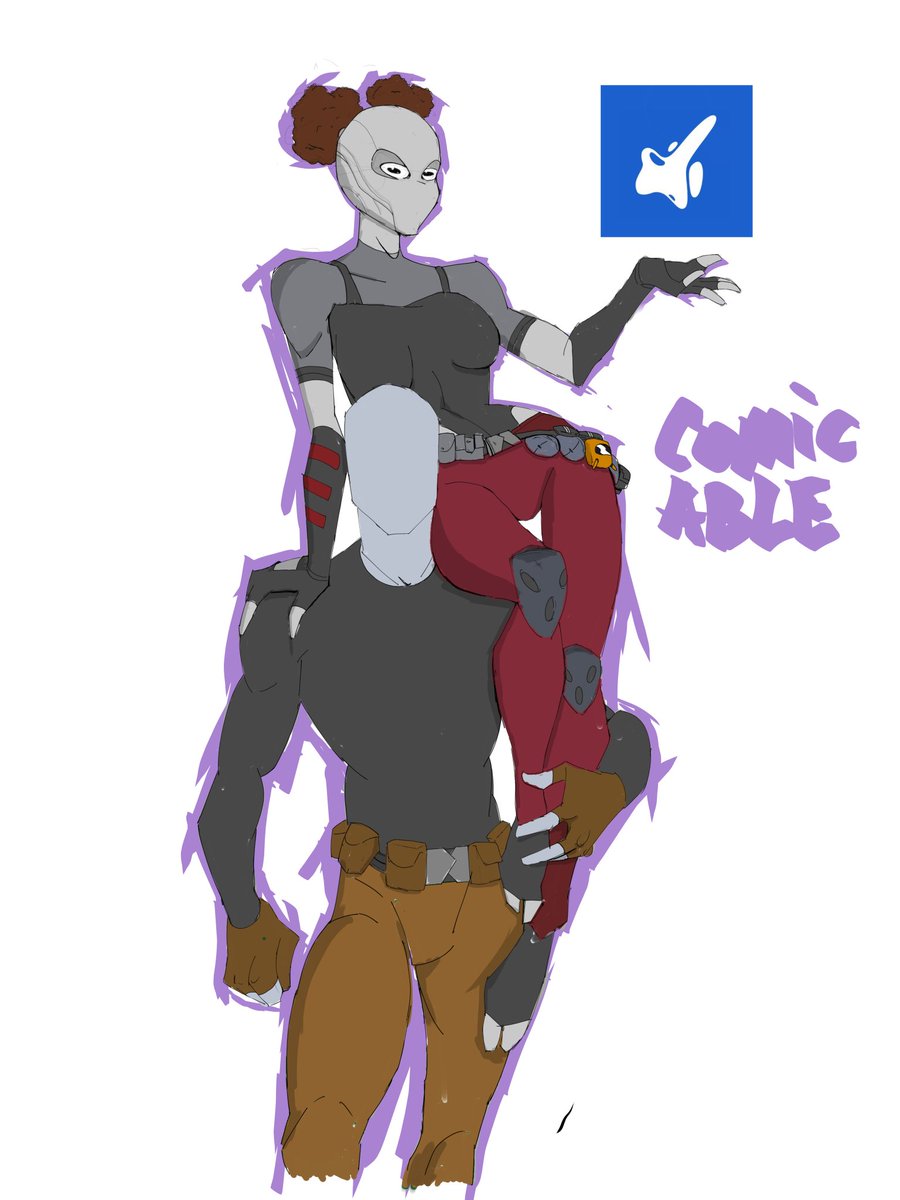 heisikay's tweet photo. Here's my submission 
It's been a while I've done art contest fingers crossed 🤞 https://t.co/H995YRlDKh