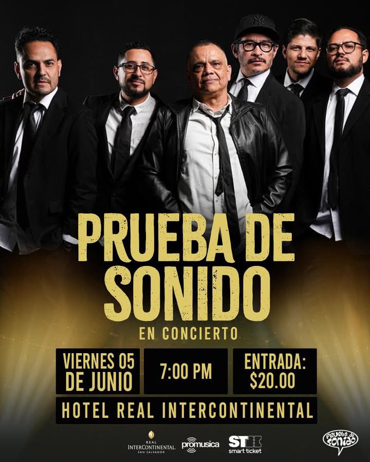 losprueba's tweet photo. Este próximo viernes 5 de Junio !! https://t.co/kQ7iDpuEp5