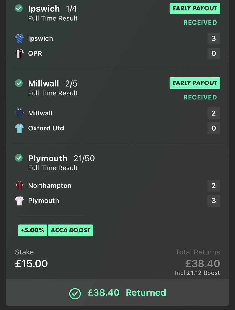 deksbets's tweet photo. Another cracking day for our telegram subscribers, plenty profit today.
As always, it’s free to join. The link is in my bio. https://t.co/wi7H7migKy
