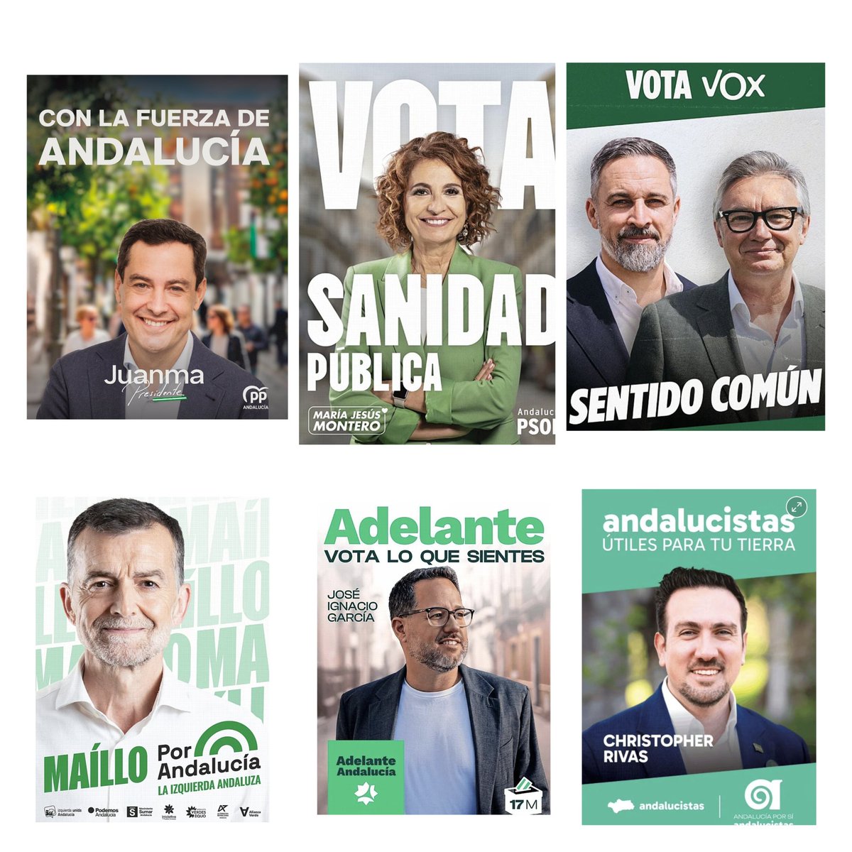 Andalucía vota.