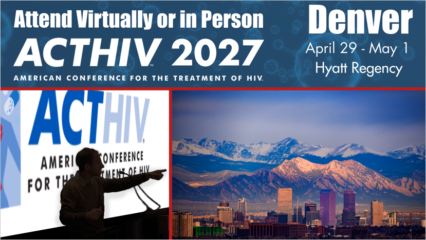 ACTHIV1's tweet photo. #ACTHIV2026 See you next year in Denver - Apr 29-May 1, 2027 #ACTHIV2027 https://t.co/gz8gBOU2jp