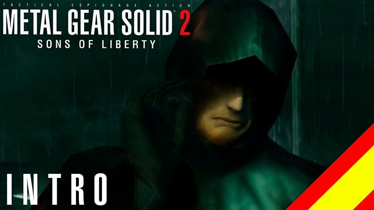 Metal Gear España tweet media