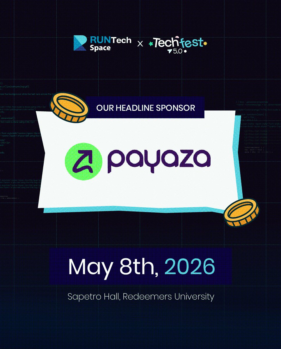 RUN TECH SPACE tweet media