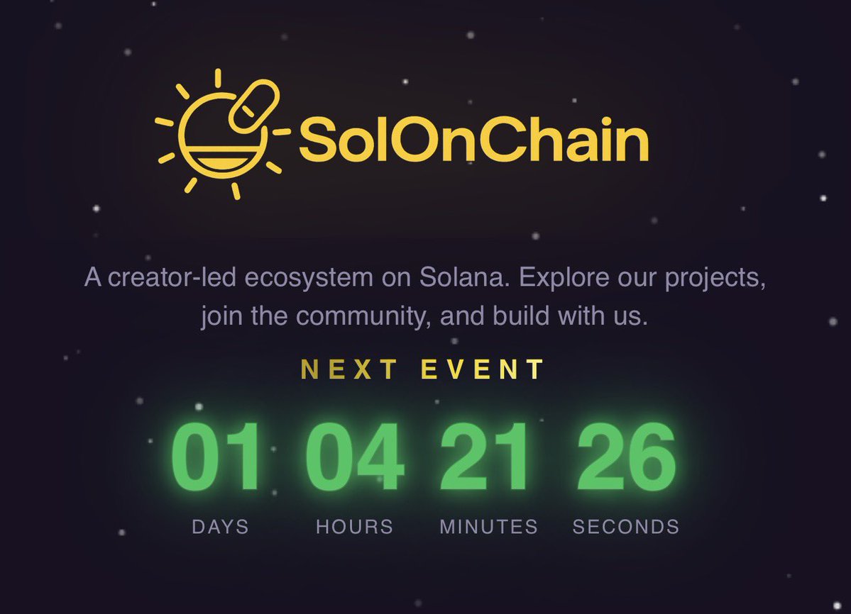 SolOnChain tweet media