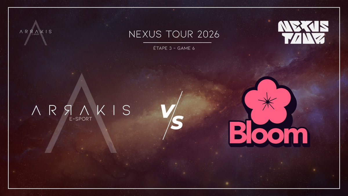 Arrakis E-Sport tweet media