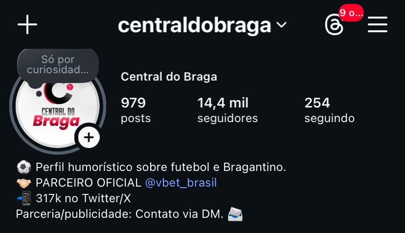Central do Braga tweet media