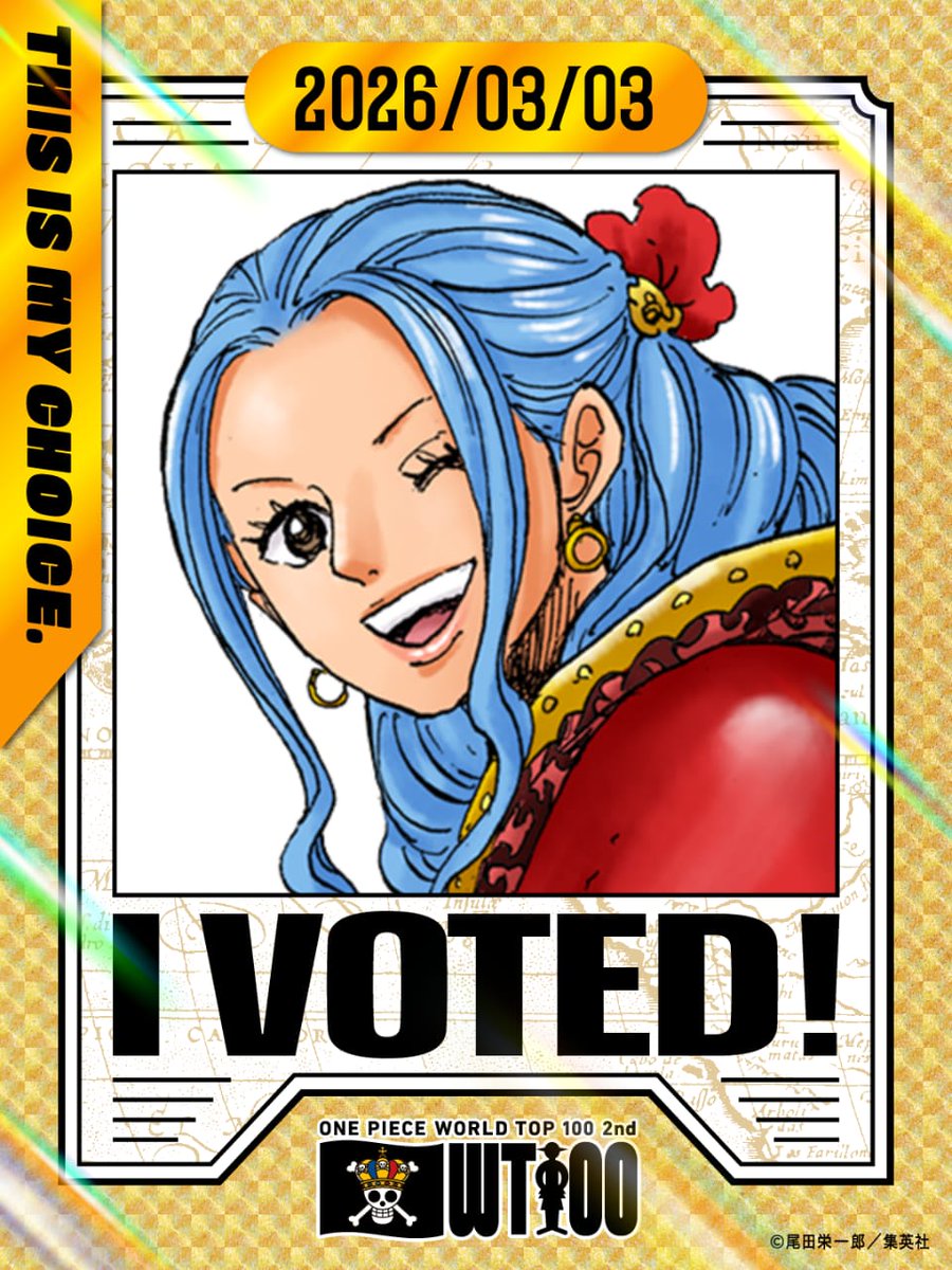 Henry_Perea's tweet photo. @hamaboh_manga Vivi! ❤️❤️ https://t.co/4zo2Lmlnnz