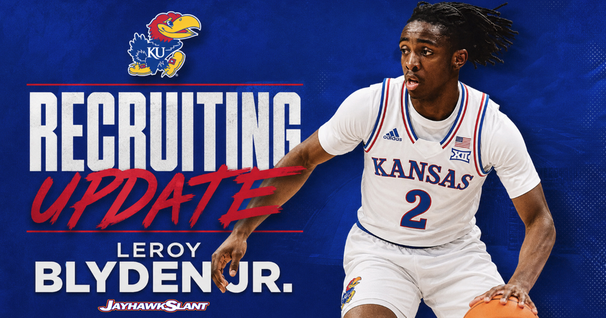 JayhawkSlant's tweet image. Leroy Blyden, Jr., felt good about Kansas early on #kubball

LINK: on3.com/sites/jayhawk-…