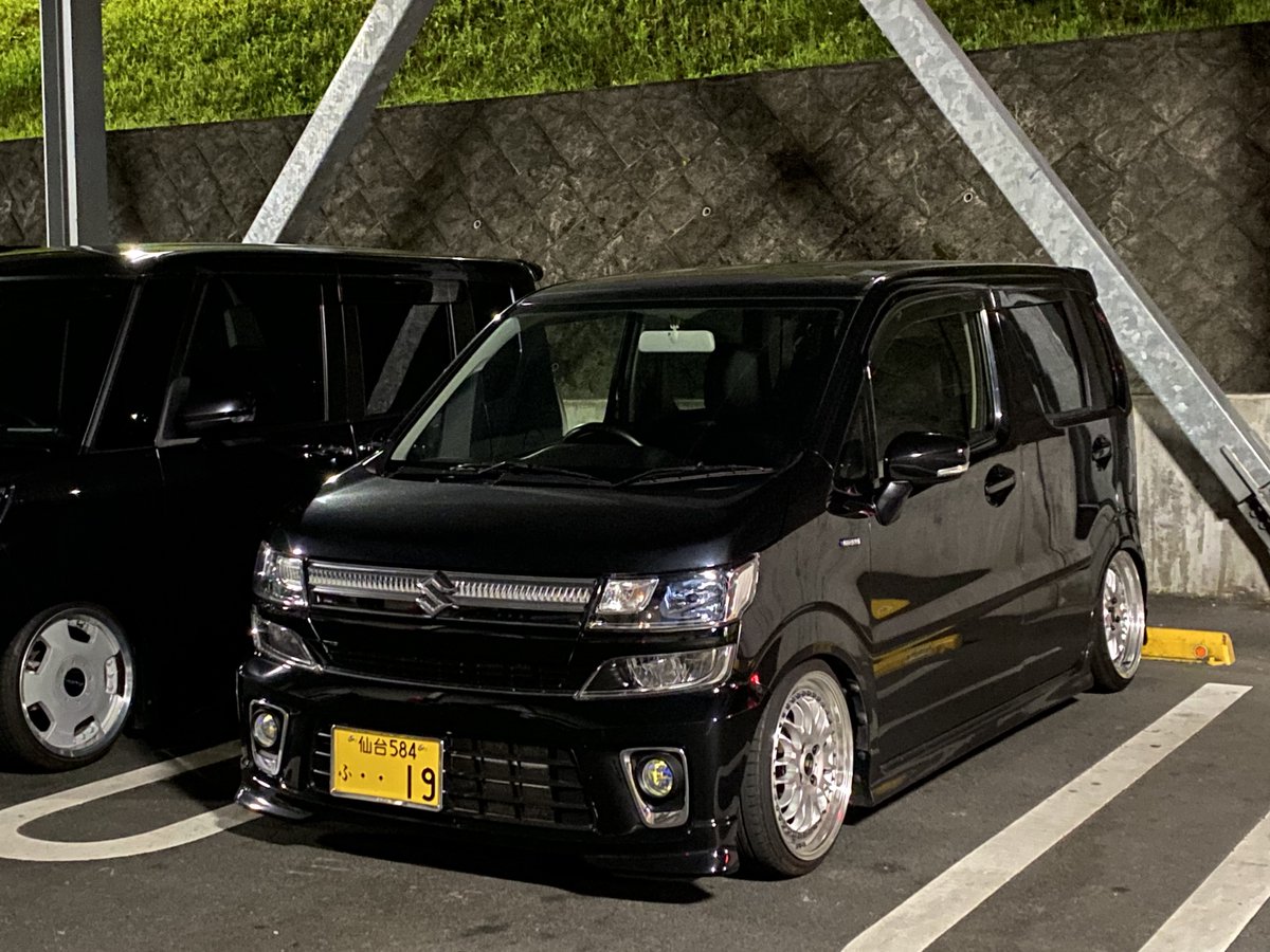 本物の証が付いた本場物クソカッコよかった🥺
　これぞ東北仕様🥺