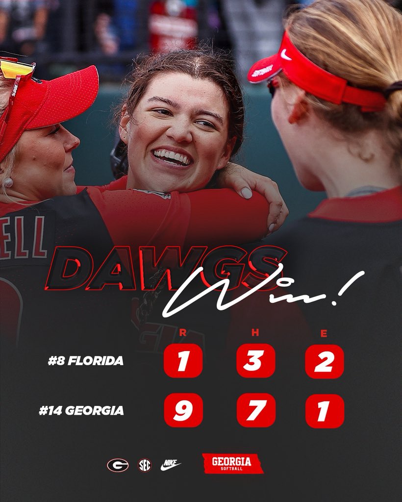 Georgia Softball tweet media