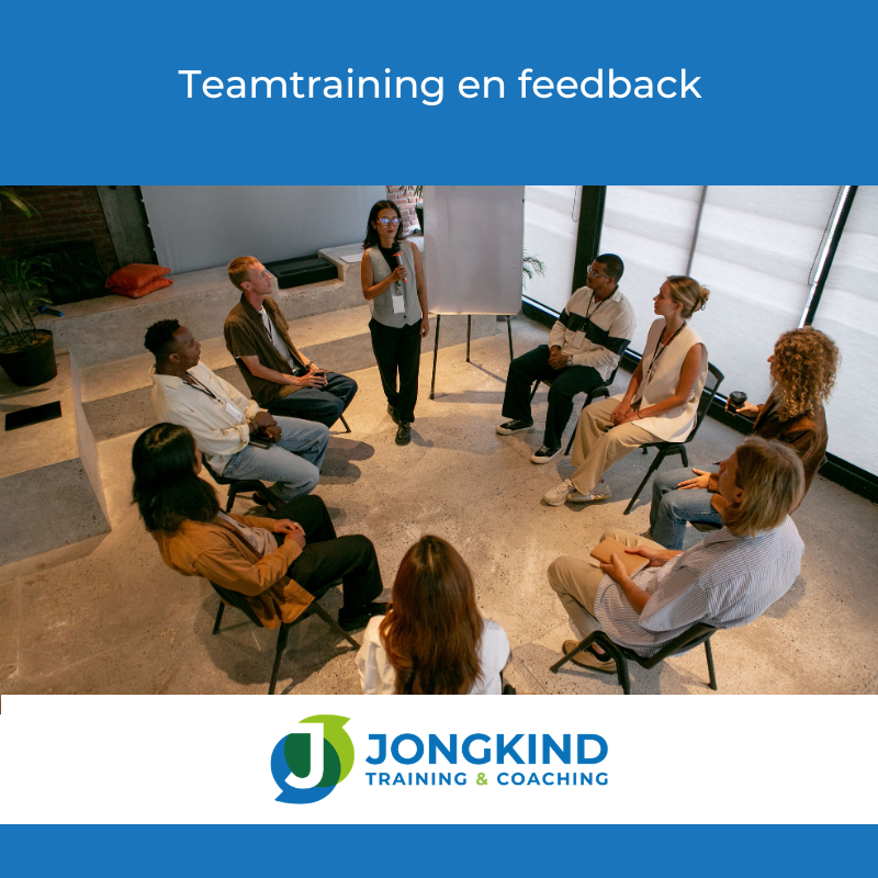 jongkind_jtc's tweet image. Teamtraining en feedback
Spanning in je team? Dan is de incompany 'Teamtraining en feedback' echt iets voor jouw team. 

jongkind-training.nl/trainingen/com…

#training #coaching #hr #team #medewerkers #feedback #leren #incompany #opmaat #samenwerken