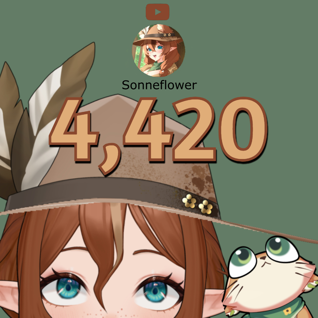 Sonne | Forest Ranger Druid Vtuber |🌲🌻 tweet media
