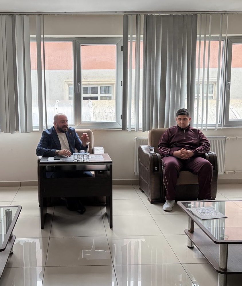 gencsaadetist's tweet photo. İl Gençlik Başkanımız Muhammed Safa OCAK, Anadolu Gençlik Derneği Konya, Karatay Lise Başkanları ile buluştu. https://t.co/nYRjQk7MUr