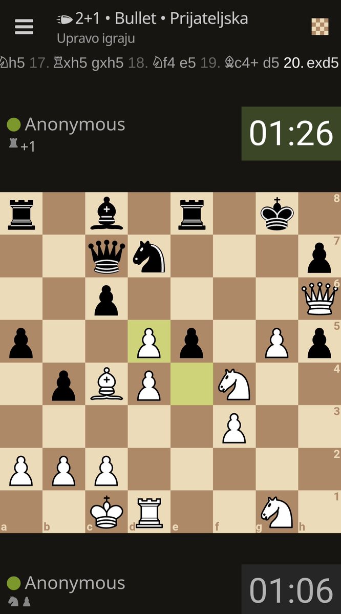 DexCEX's tweet image. Protivnik se predao. #chess #sah #mat