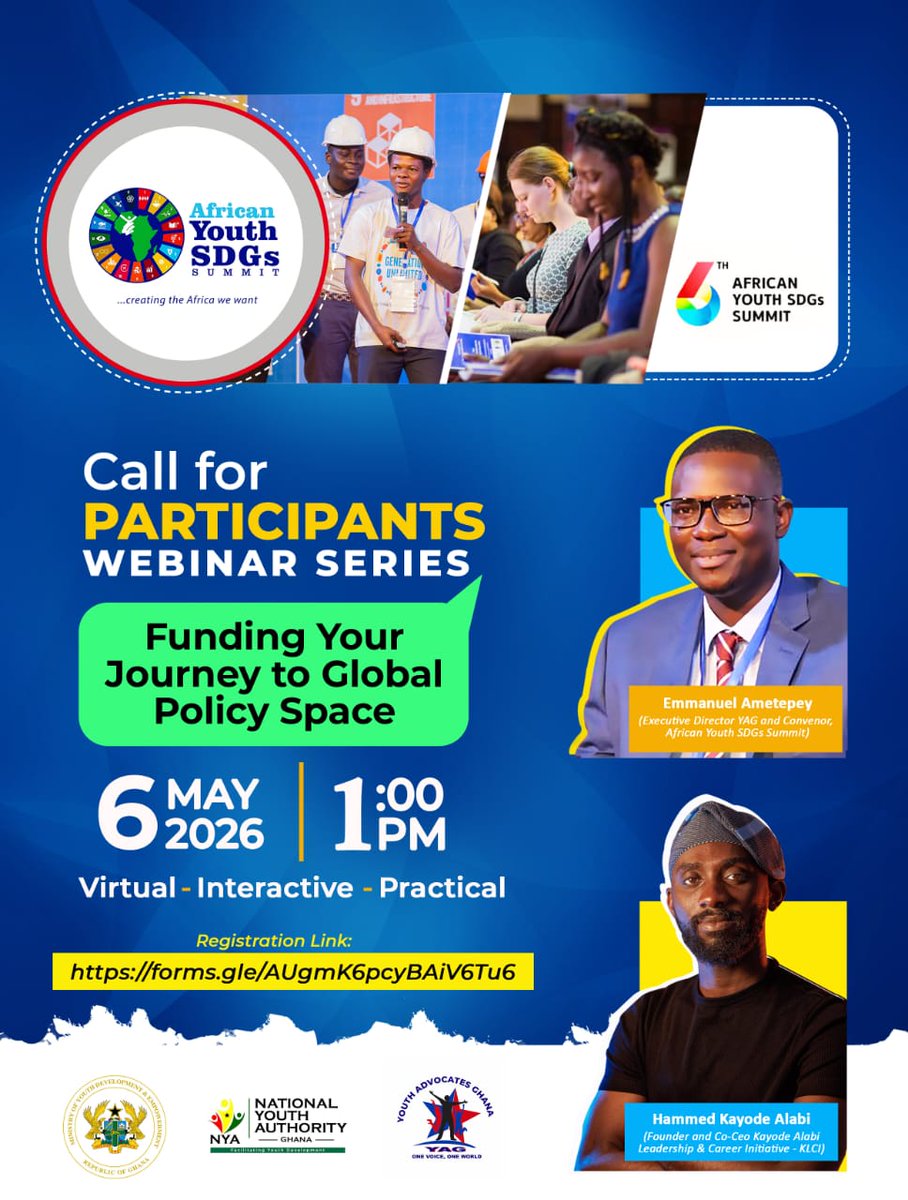 African Youth SDGs Summit tweet media