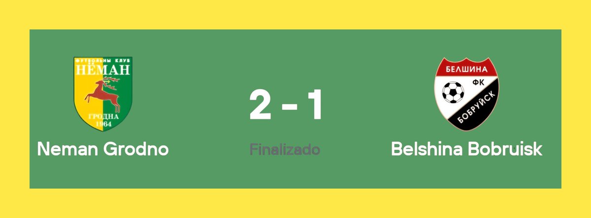 EL FUTBOL DE BELARÚS. tweet media