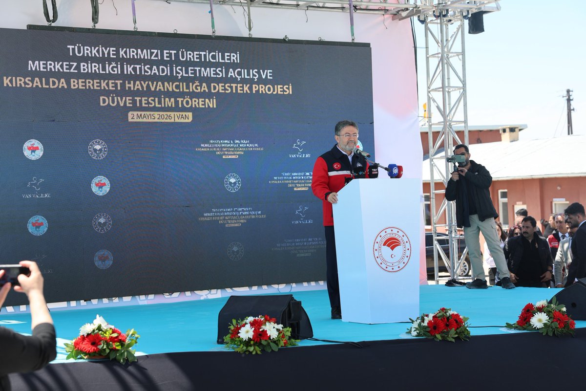 Tarımsal Araştırmalar ve Politikalar Genel Md. tweet media