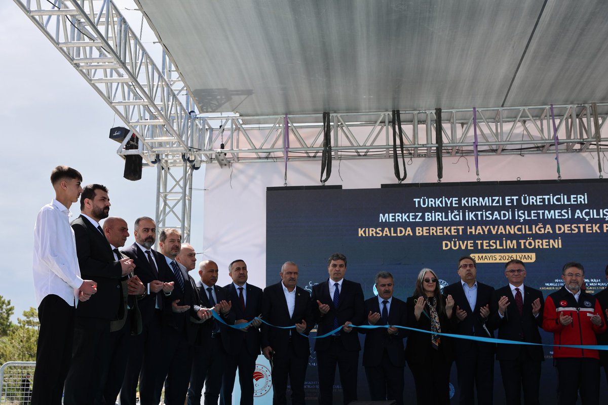 Tarımsal Araştırmalar ve Politikalar Genel Md. tweet media