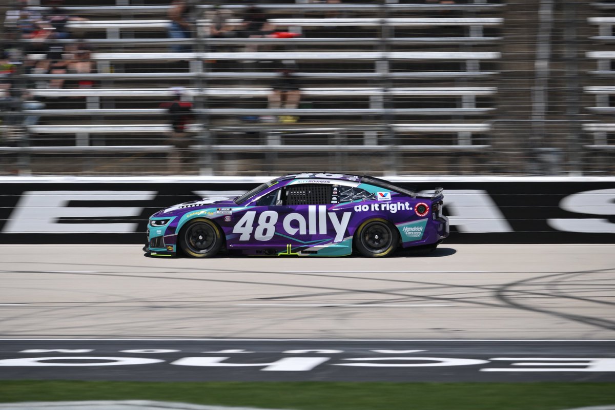 Ally Racing tweet media