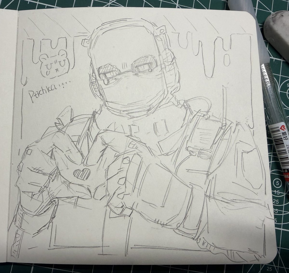 三目 tweet media