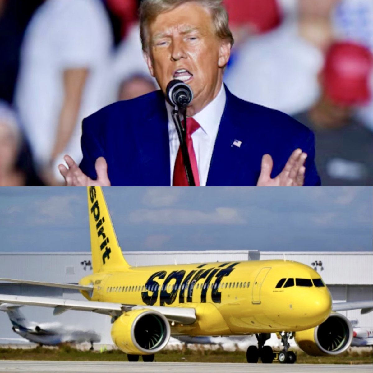 hectorinflorida's tweet image. “We gonna create beautiful jobs, jobs made in America, America be energy ⛽️independent”; wonder how many of those 17k employees that lost their jobs, and thousands that lost their flights, voted for this IDIOT
#spirit #spiritairlines #maga #bestpresidentever